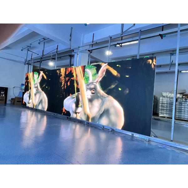 500x1000mm P2.6 Giant Series Outdoor Stage Rental LED Display with Die-Cast Aluminum Cabinet for Easy and Operation