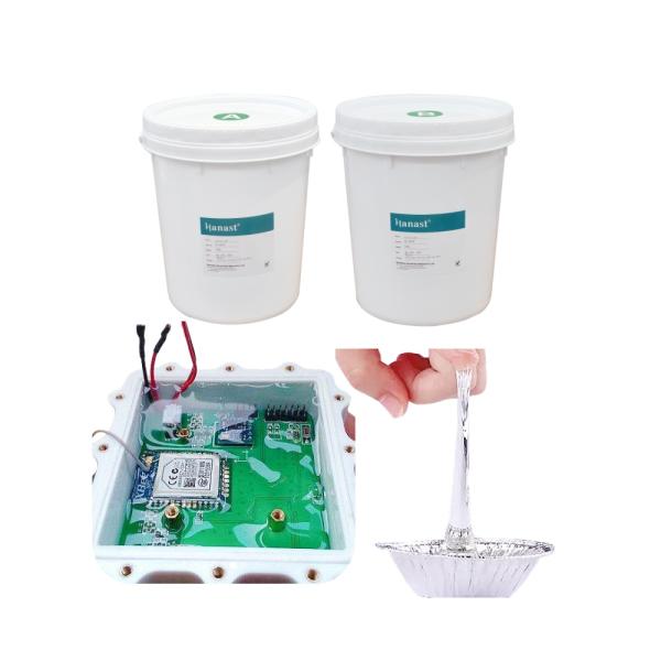 Customized High Transparent Jelly Silicone Gel For PCB | Shockproof & Repairable Electronic Encapsulant