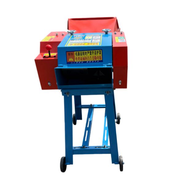 800 - 1000kg/H Grass Slicer Machine Chaff Cutter Iron Fodder Processing Machine