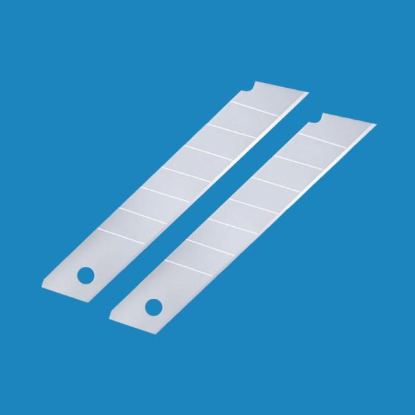 Белая циркониевая керамическая стерженьная трубка 12 соотношение сопротивления ударам, используемое для шланговой машины