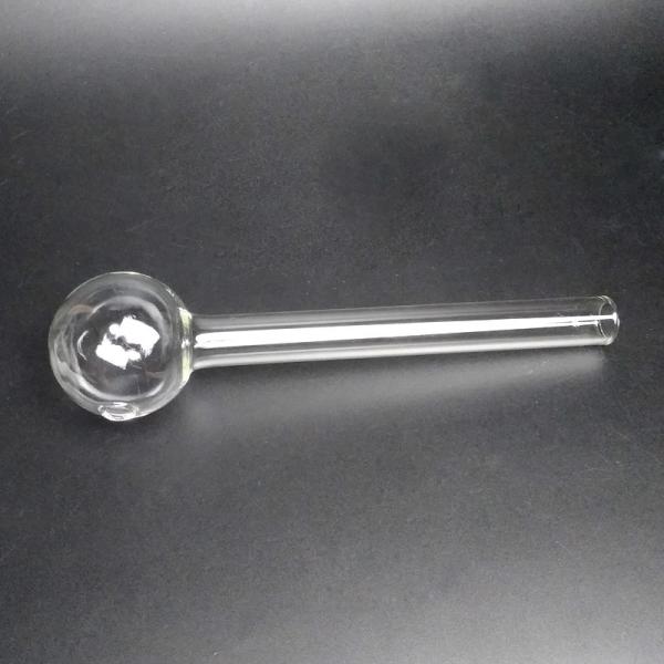 Big Large Long 7 Inch Glass Smoking Pipe Tobacco Smoking Accessories