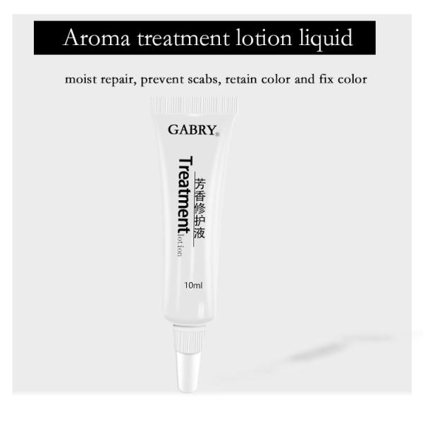 Выдержки завода татуируют суть ремонта/ремонт жидкий нул губы брови Crusting