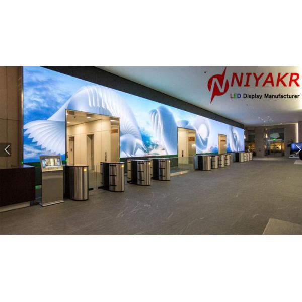 Super Slim P3 Indoor Full Color LED Display Commercial LED Screens 111111 Pixel/m²