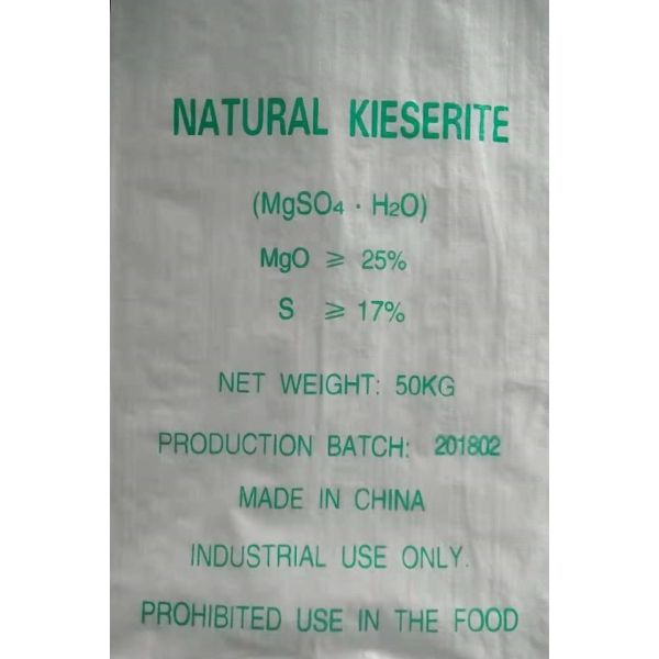 Agriculture Grade Magnesium Sulphate Salt Magnesium Sulfate Monohydrate Compound