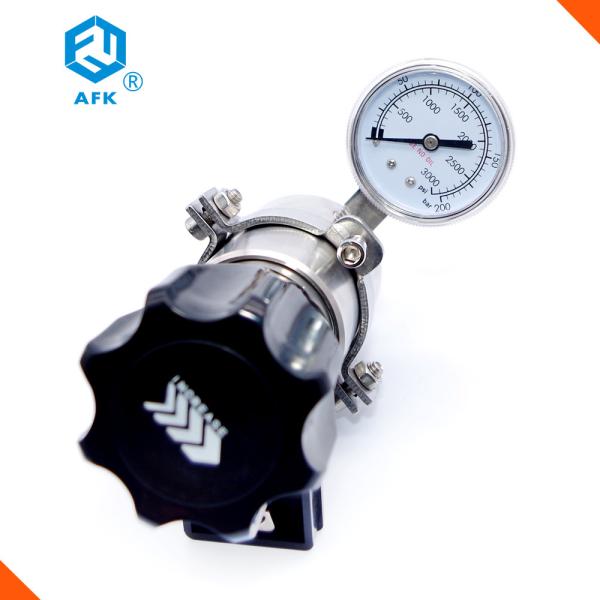 Stainless Steel Back Pressure Regulating Valve Low Pressure For Power Plant