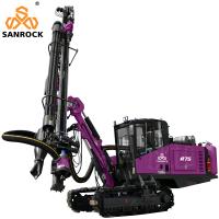Máquina de perfuração hidráulica DTH Rotary Blast Hole Deep 60m Crawler