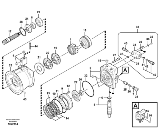 VOE14558298 VOE14531520 VOE14672144 VOE14645132 Relief Valve EC210B EC200B EC210C EC220D