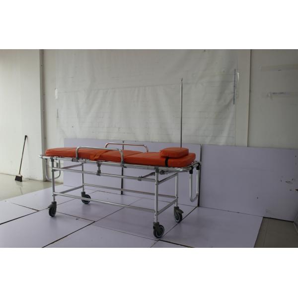 тележка алюминиевого сплава вагонетки переноса носилок больницы 190КМ & 21инч терпеливая не магнитная