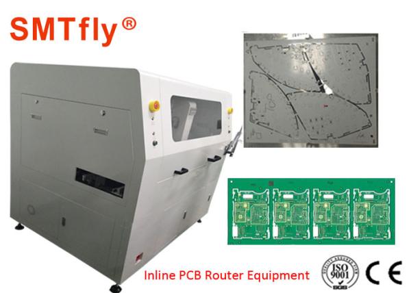 máquina do router do PWB Depaneling do tamanho de bocado do roteamento de 2.0mm com sistema da vitória 7