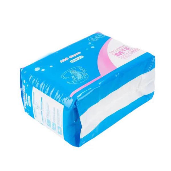 Cotton Polyester Spandex OEM Adult Diapers For Elderly Adult Incontinence Tab Style Disposable Briefs