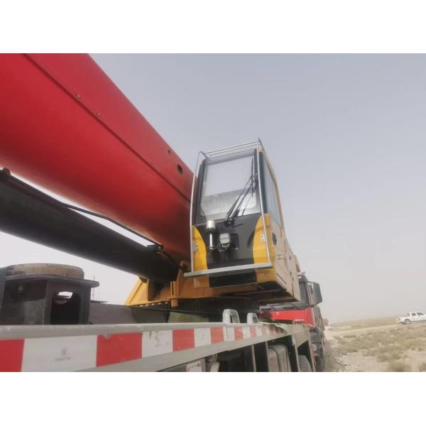 2023 Sany Used Crane STC800E5 Main Boom 66m Jib 18.5m Counterweight 16t Running Time 2793h Mileage 11,311km Very Good Working Condition