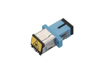 O metal do SC SX do adaptador da fibra ótica evita o adaptador do laser com flange