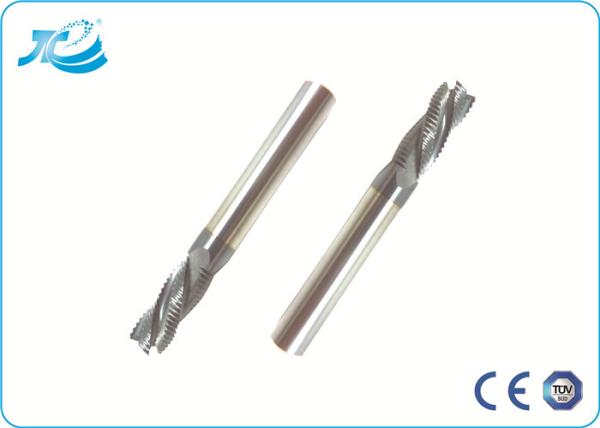 Roughing 10mm 20mm End Mill , 3 Flute End Mill Aluminum Roughing Finishing