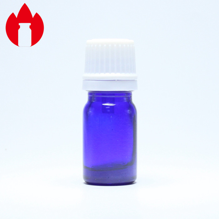 Красочная бутылка стекла эфирного масла крышки 5ml Dropeer