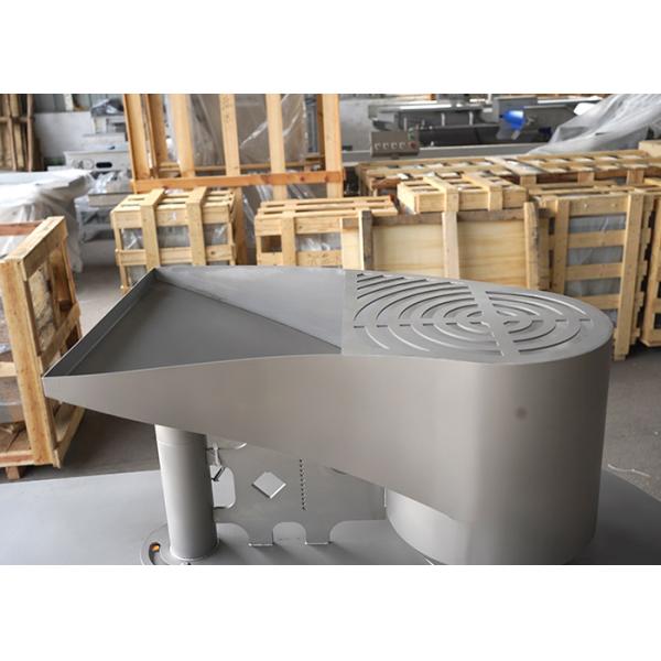 3000kg/H Onion Cutting Machine Carrot Potato Chips Slicer With Video