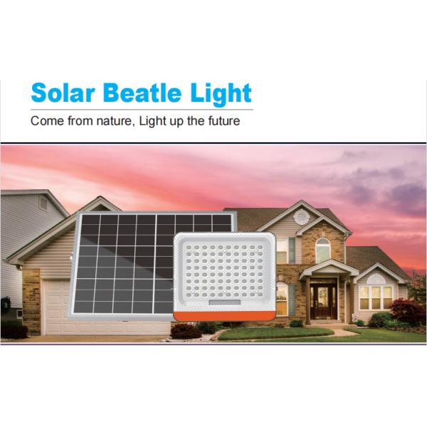 Интегрированный солнечный приведенный в действие CE RoHS света Beatle уличного фонаря Monocrystalline солнечный аттестовал