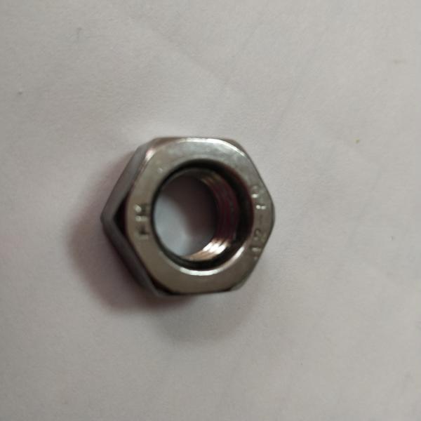 Plain Metric Galvanized Hexagon Nuts DIN934 for Industrial Applications