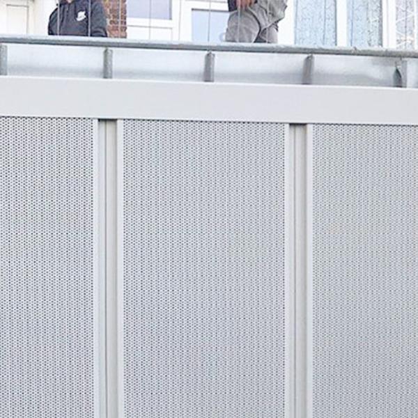 Алюминиевые перфорированные акустические панели Акустические звукоизоляционные панели