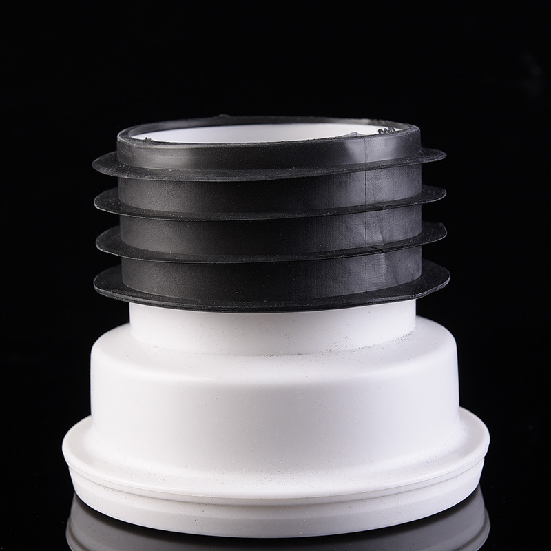 Modern Bathroom PVC Toilet Connector Pipe Sewage Pipe