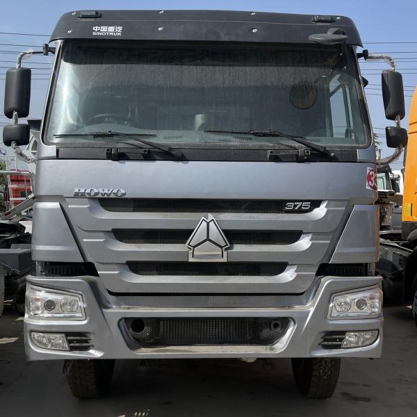 Right Hand Drive Used Sinotruk Howo Dump Truck 375 Euro 3 351-450hp In Good Condition