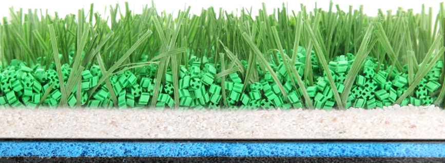 Eco-Friendly TPE Infill Granule For Artificial Grass UV-Resistant Recyclable Non-toxic