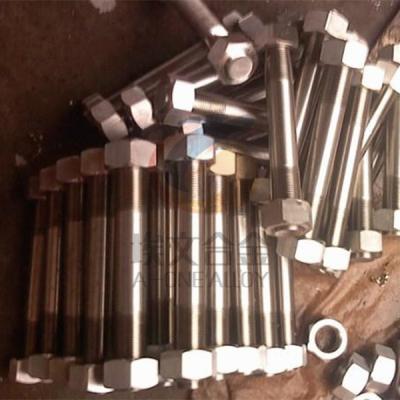 Nimonic 80A（UNS N07080） cold drawn bar, hot rolled sheet，fasteners, and ring（Nimonic 80A）