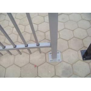 Гальванизированная высота загородки 1200mm-2400mm сада сетки металла трубки покрытая порошком