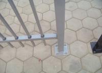 O pó galvanizado do tubo revestiu a altura de Mesh Garden Fence 1200mm-2400mm do metal