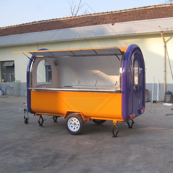 Fully Equipped Electric Pizza Oven Food Truck for Customized Mobile Fast Food Trailer