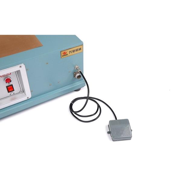 Máquina de sellado de bolsas de plástico neumáticas de 60 cm para bolsas de 80 cm