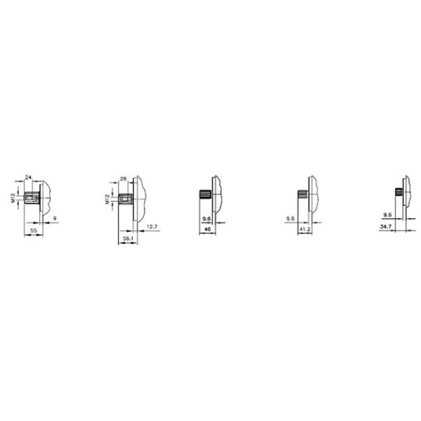 Portable Hydraulic Power Unit , Variable Displacement Axial Piston Pump Type V60N
