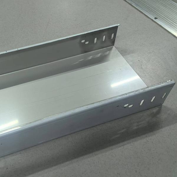 Alloy Steel Wire Trough Cable Tray 50mm-1000mm Non Combustible Fire Resistance Stainless Grade