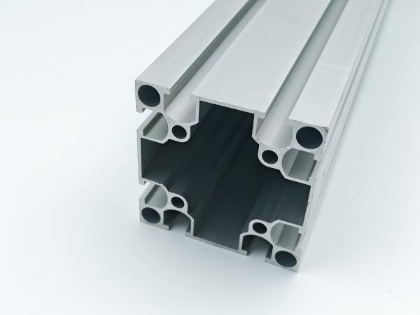 Anti Corrosion Aluminium Window Profiles T Slot Extruded Aluminum Profiles Sound Insulation