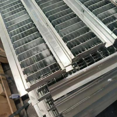 Anti Slip Grating for Stair Step Plate with Customized Size and Thickness