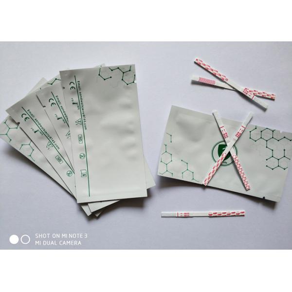 Cut - Off 300ng/Ml  Aminoclonazepam Drug Abuse Test Kit 3mm Strip