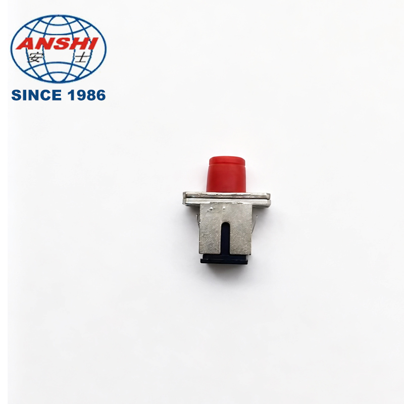 SC/LC/ST High Precision Fiber Optic Adapter, Single & Multi Mode Fiber Coupler, Integrated Connection Fitting for Optical Cable