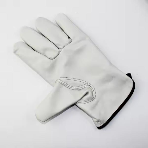 High Quality Outdoor Riding Glove Cowhide Leather Gloves Training Cycling Gloves