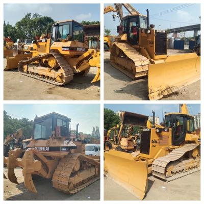 Bulldozer CAT D6M LGP d'occasion – Chenilles larges | Idéal pour les sols meubles