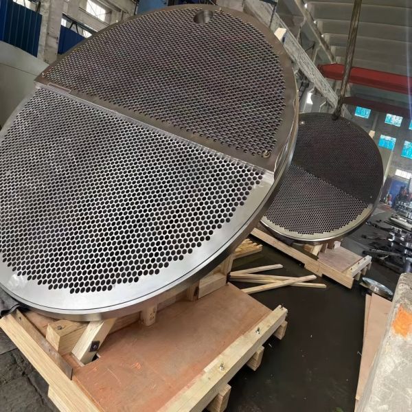 AMS4676 ASTM B865 MONEL K500 TUBE SHEET