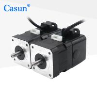 1.0A NEMA 17 motor passo a passo com codificador 42 * 42 * 40mm 12V DC 4 fios para robô