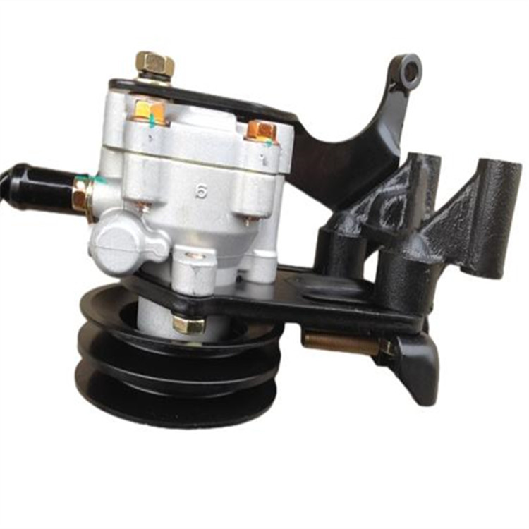 OEM NO 3407100FA for JAC Truck Diesel Engine HFC4DA1 Parts New Iron Steering Pump From China