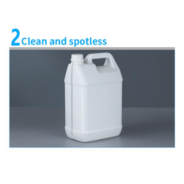 Caliber 33mm Square HDPE 5 Liter Plastic Drum