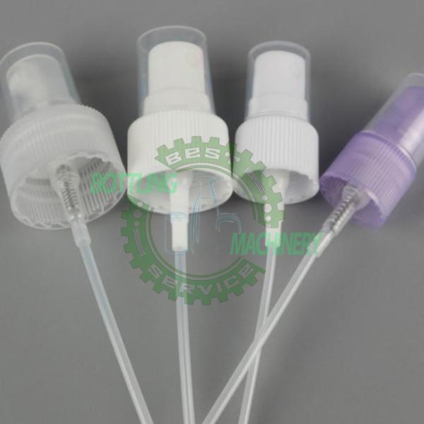 Perfume Detergent Cream Mist Spray Pump With Transparent Cap 24/410