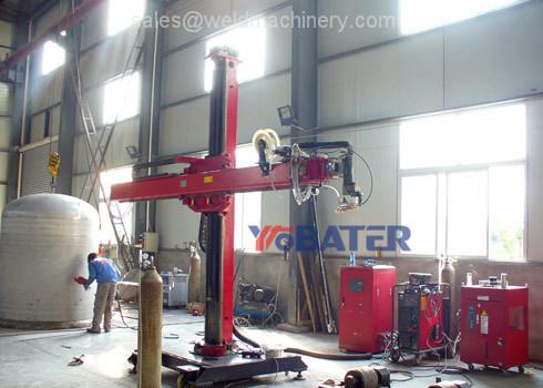 Arc Welder TIG MIG Welding Equipment For Longitudinal Seam Welding