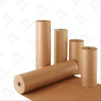 150-230g Kraft Paper Rolls with Printed Top Liner for Gift Box Packaging