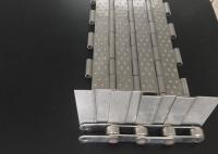 Bande de conveyeur perforée de lien de 304 plats d'acier inoxydable