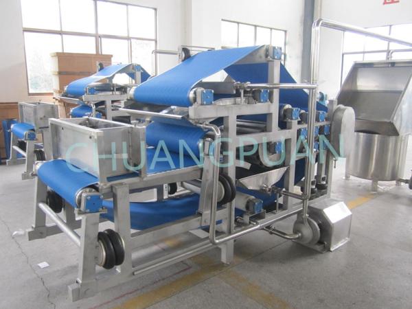 15T Apple Juice Processing Line 50-1000TPD Cold Pressing
