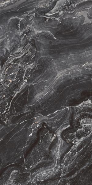 Carrelage noir de porcelaine de salon de la couleur 900*1800mm