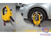 Abrazadera de rueda de coche de la seguridad/cerradura medianas del neumático, diseño de la patente