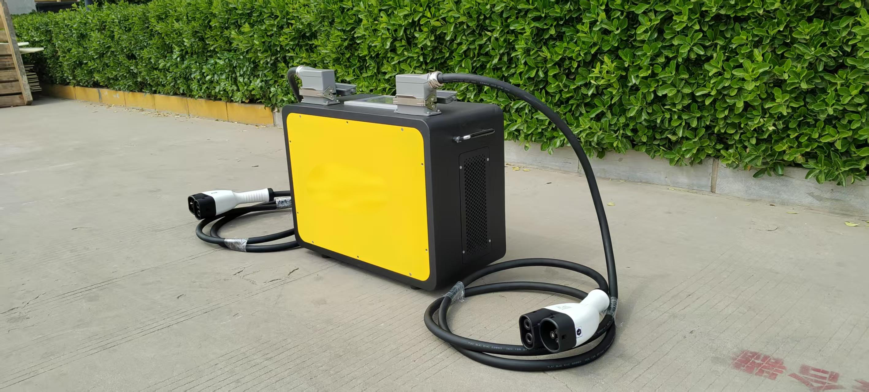 20kW V2V Vehicle-to-Vehicle DC EV Charger | Mobile EV Rescue Charger with CCS1 CCS2 CHAdeMO GB/T NACS